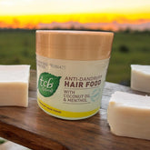 ANTI-DANDRUF HAIR FOOD WITH FLAKING COCONUT OIL & MENTHOL