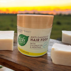 ANTI-DANDRUF HAIR FOOD WITH FLAKING COCONUT OIL & MENTHOL