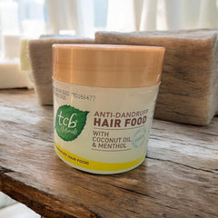 ANTI-DANDRUF HAIR FOOD WITH FLAKING COCONUT OIL & MENTHOL