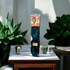 Bunte Extensions für Braids und kreative Frisuren