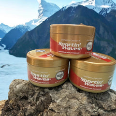 Sportin Waves  Maximum Hold Pomade