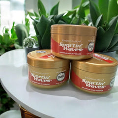 Sportin Waves  Maximum Hold Pomade