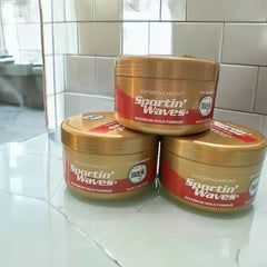 Sportin Waves  Maximum Hold Pomade