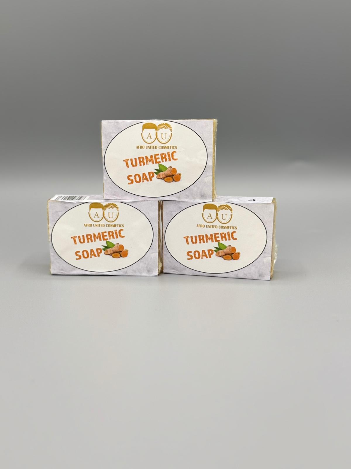 Turmeric Seife
