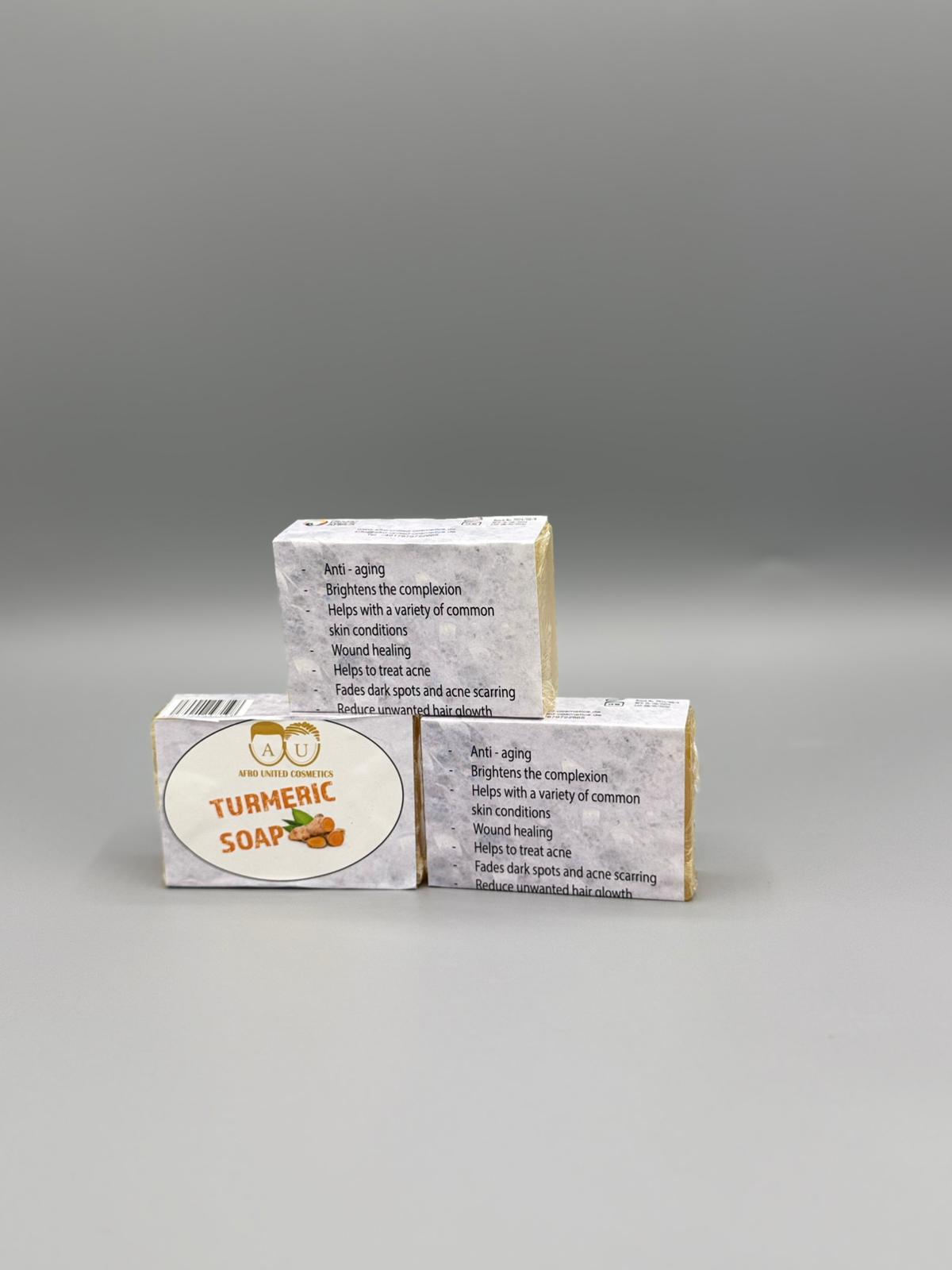 Turmeric Seife